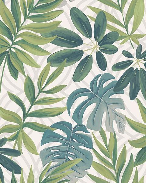 Nocturnum Green Leaves