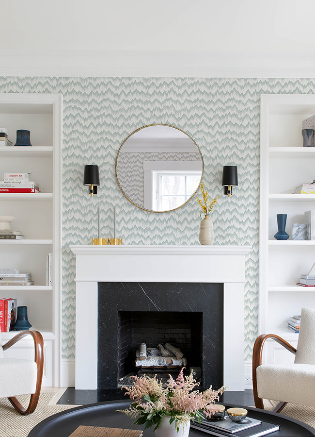 Holmby Seafoam Brushstroke