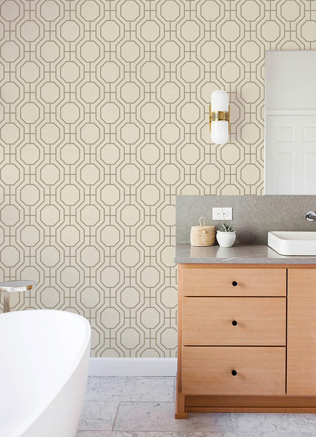 Taupe Geometric Tellis