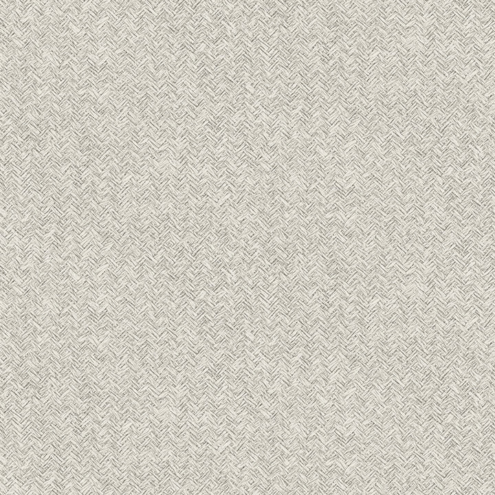 Woven Basket Light Grey Wallpaper