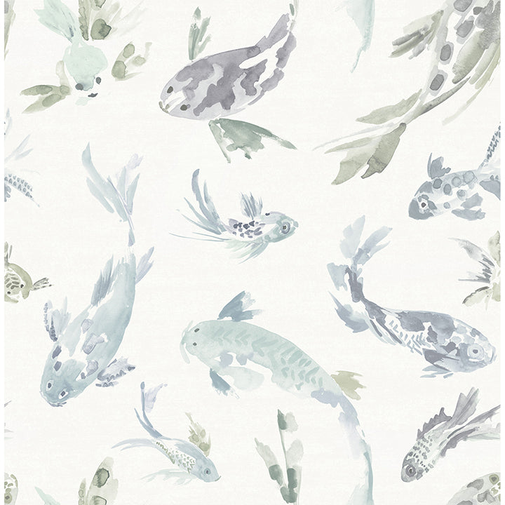 Koi Seafoam Fish