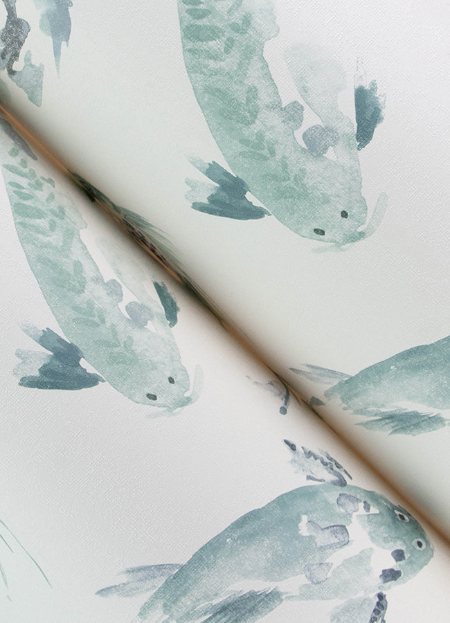 Koi Seafoam Fish