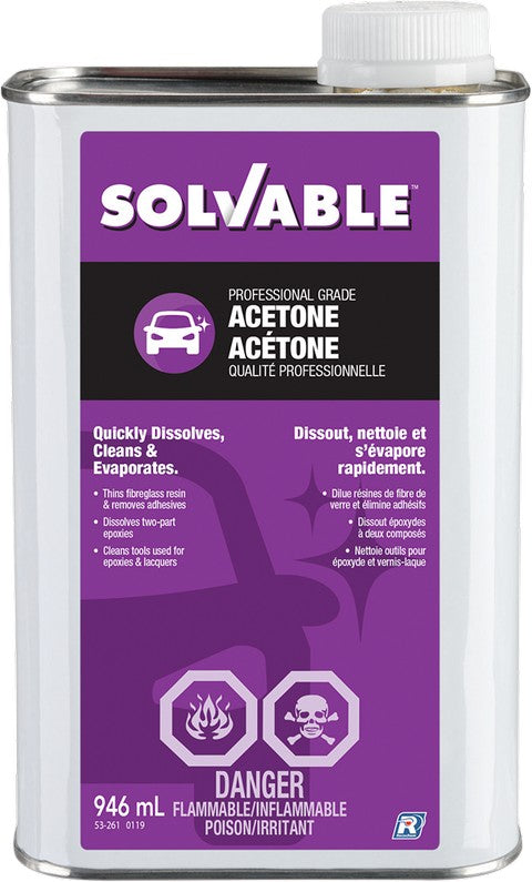 Acetone