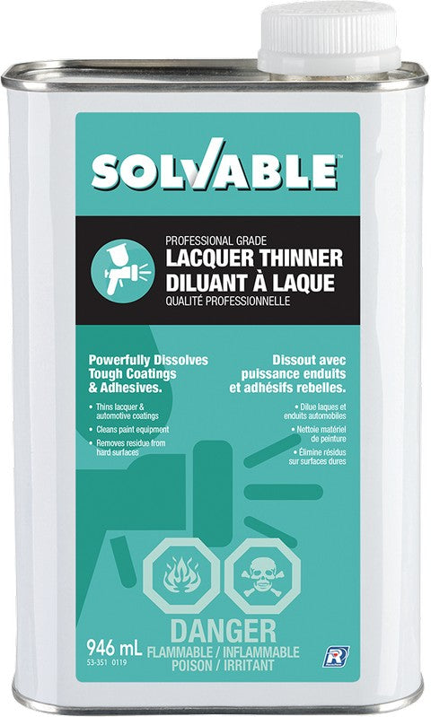 Lacquer Thinner