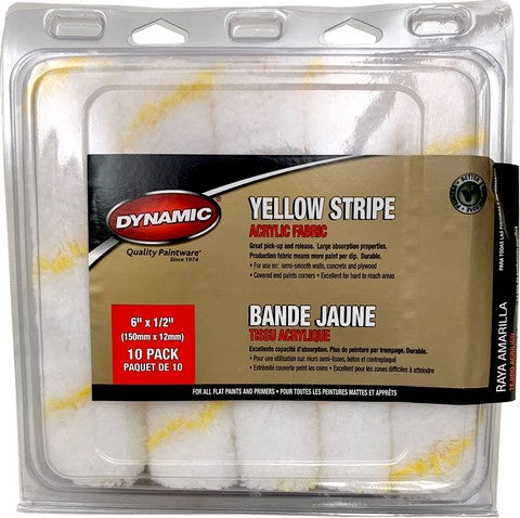 Mini Trim Roller Refills 6" 10pk