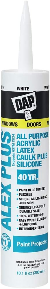 Dap Alex Plus Caulk 300ml