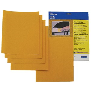 Sandpaper Sheets