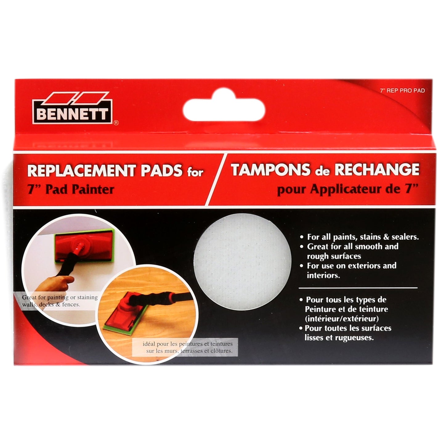 Bennett 7" Pad Painter