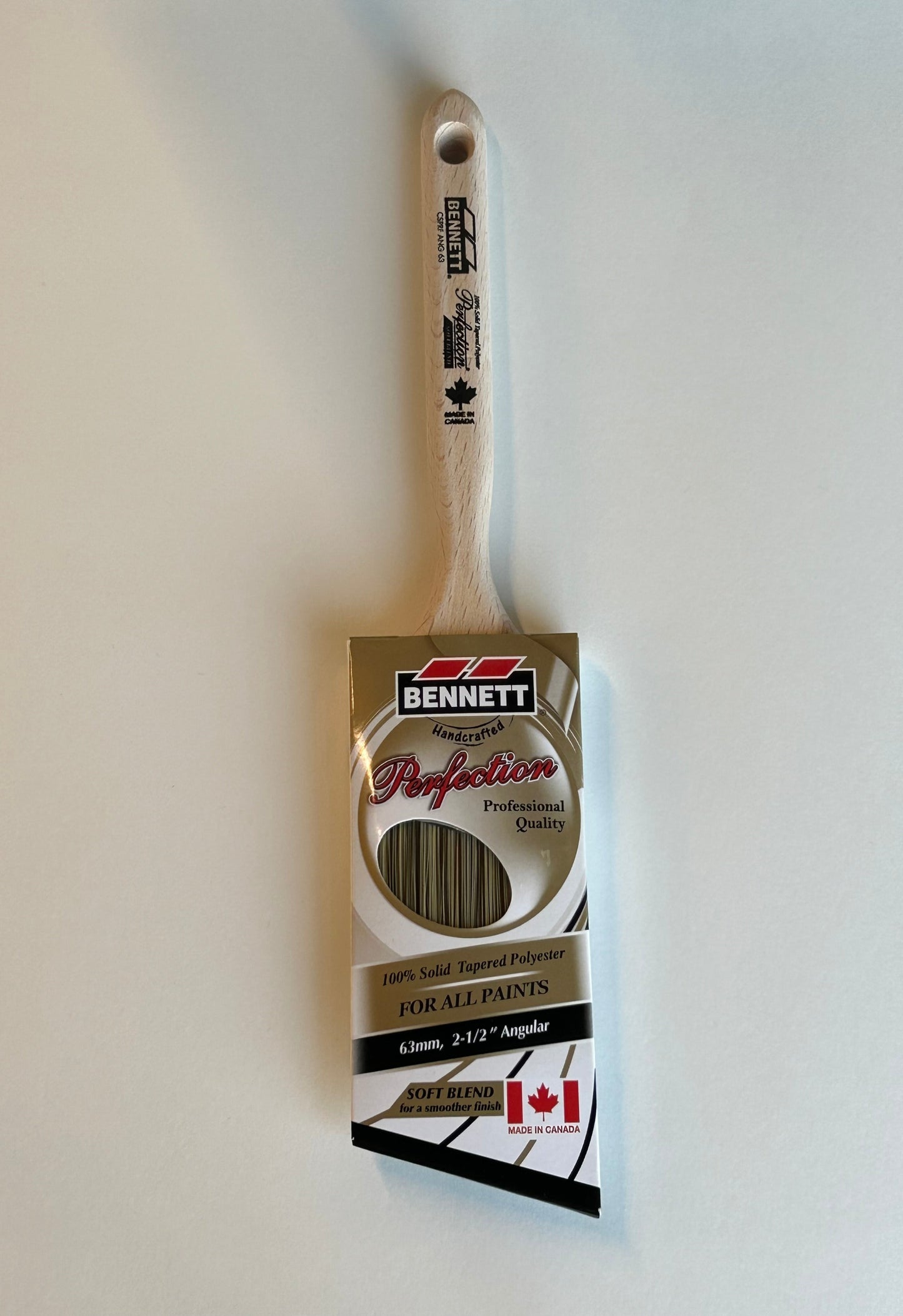 Bennett 2-1/2" Perfection Poly Angle Soft Blend