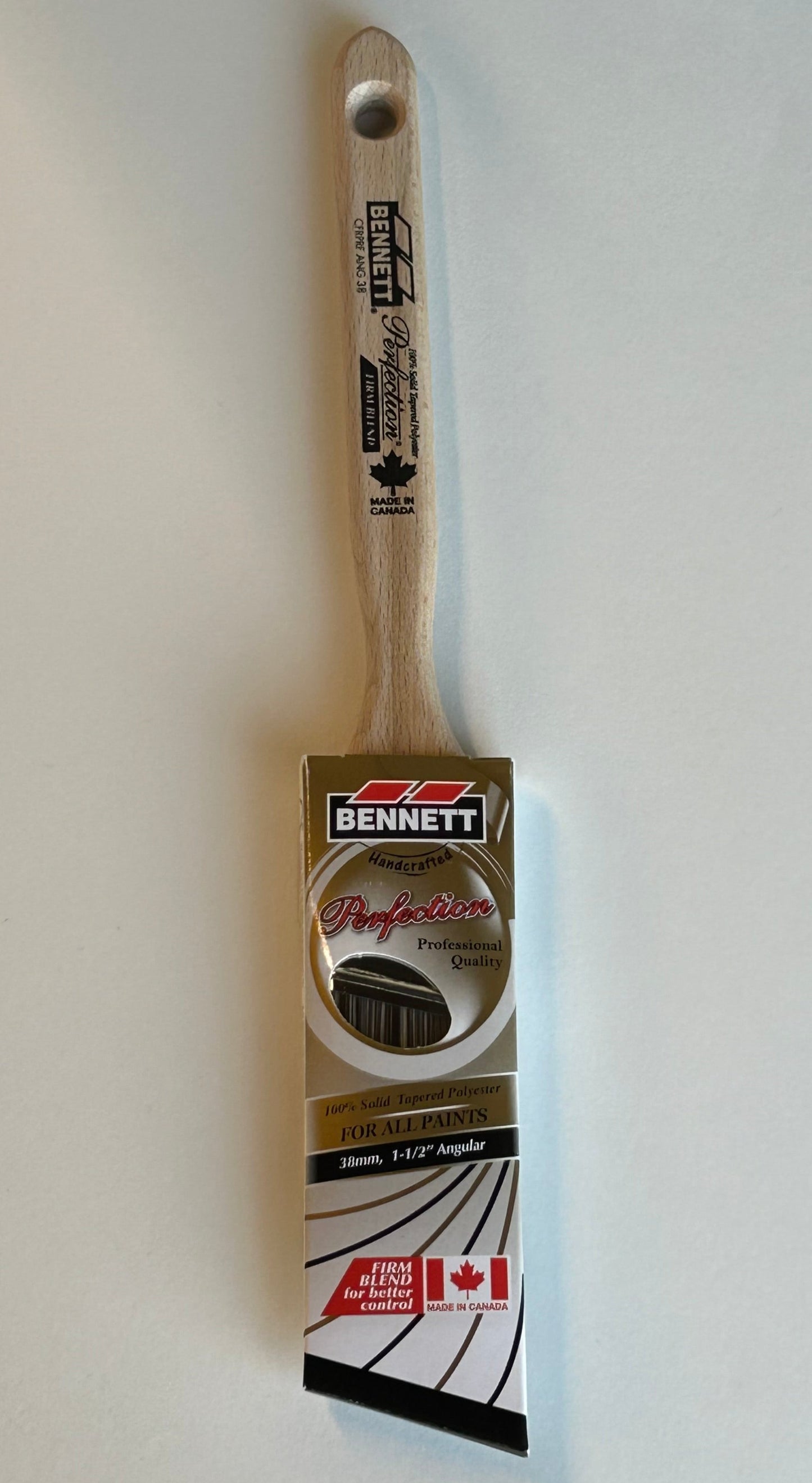 Bennett 1-1/2" 'Perfection' Poly Angle Firm Blend