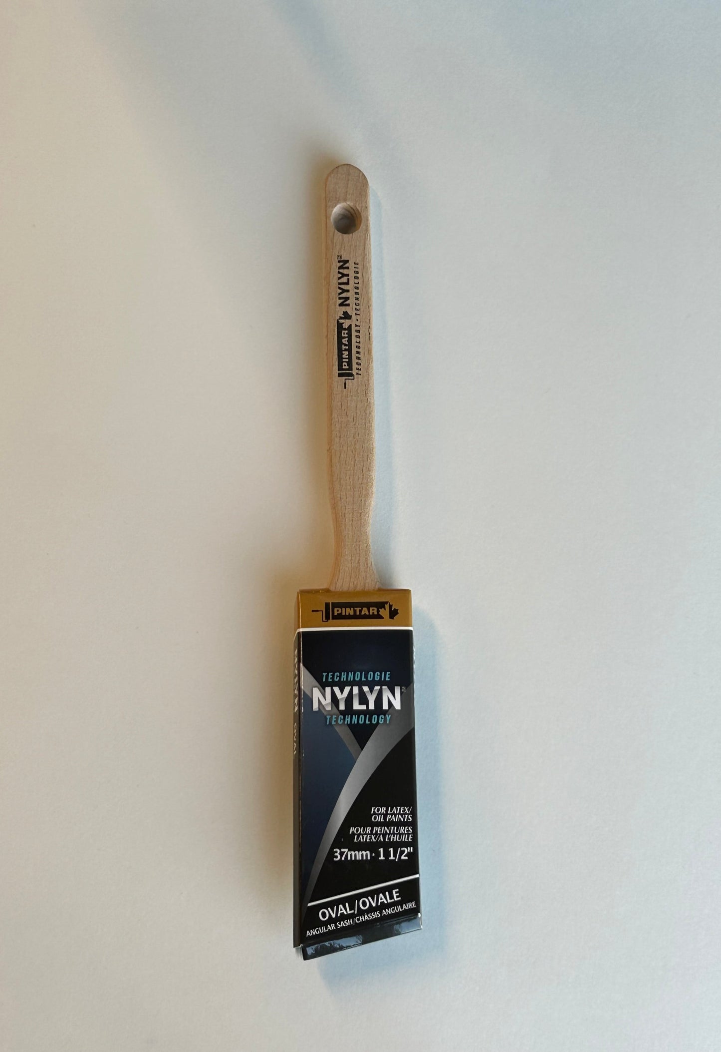Pintar Nylyn Oval Ang. Sash 1-1/2" Brush