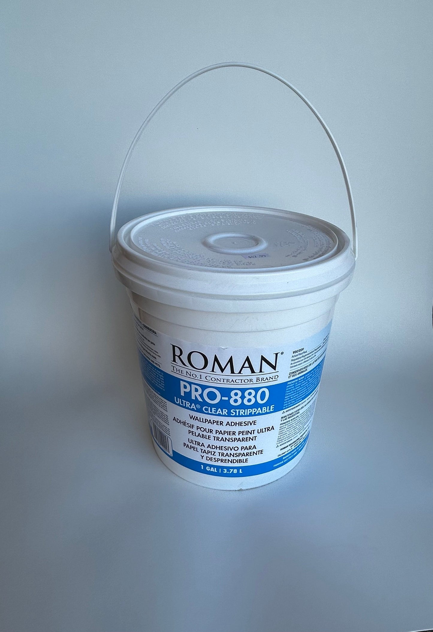 Roman Pro-880 Ultra Clear Wallpaper adhesive