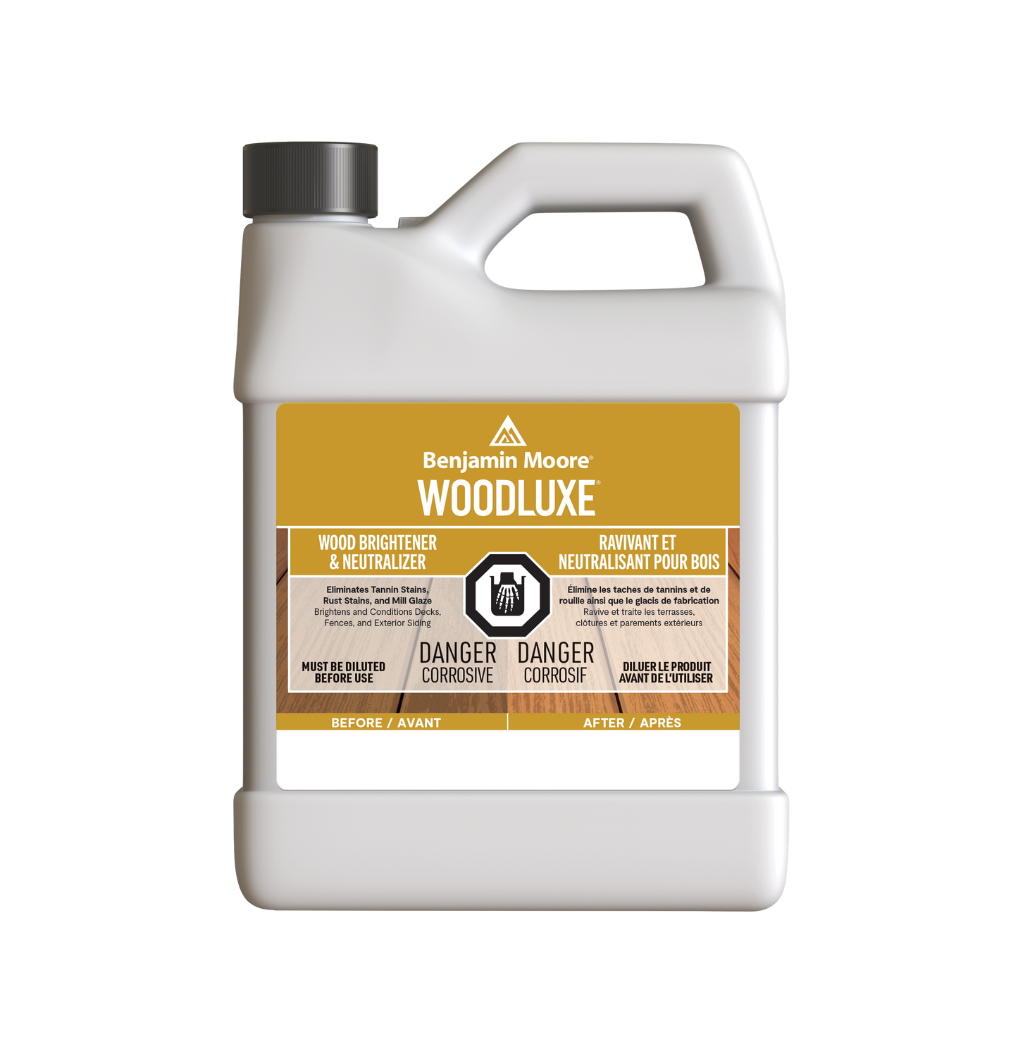 Woodluxe Wood Brightener & Neutralizer 3.78L K017