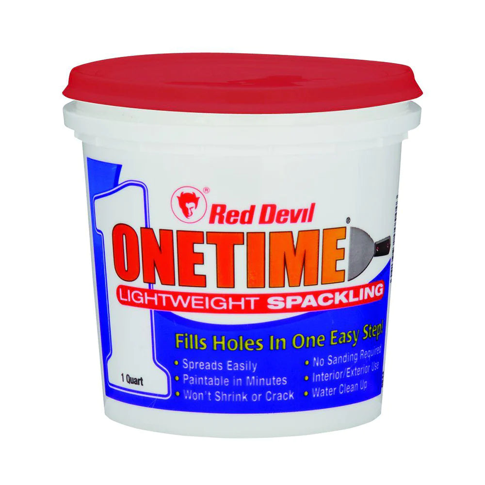 OneTime Lightweight Spackling