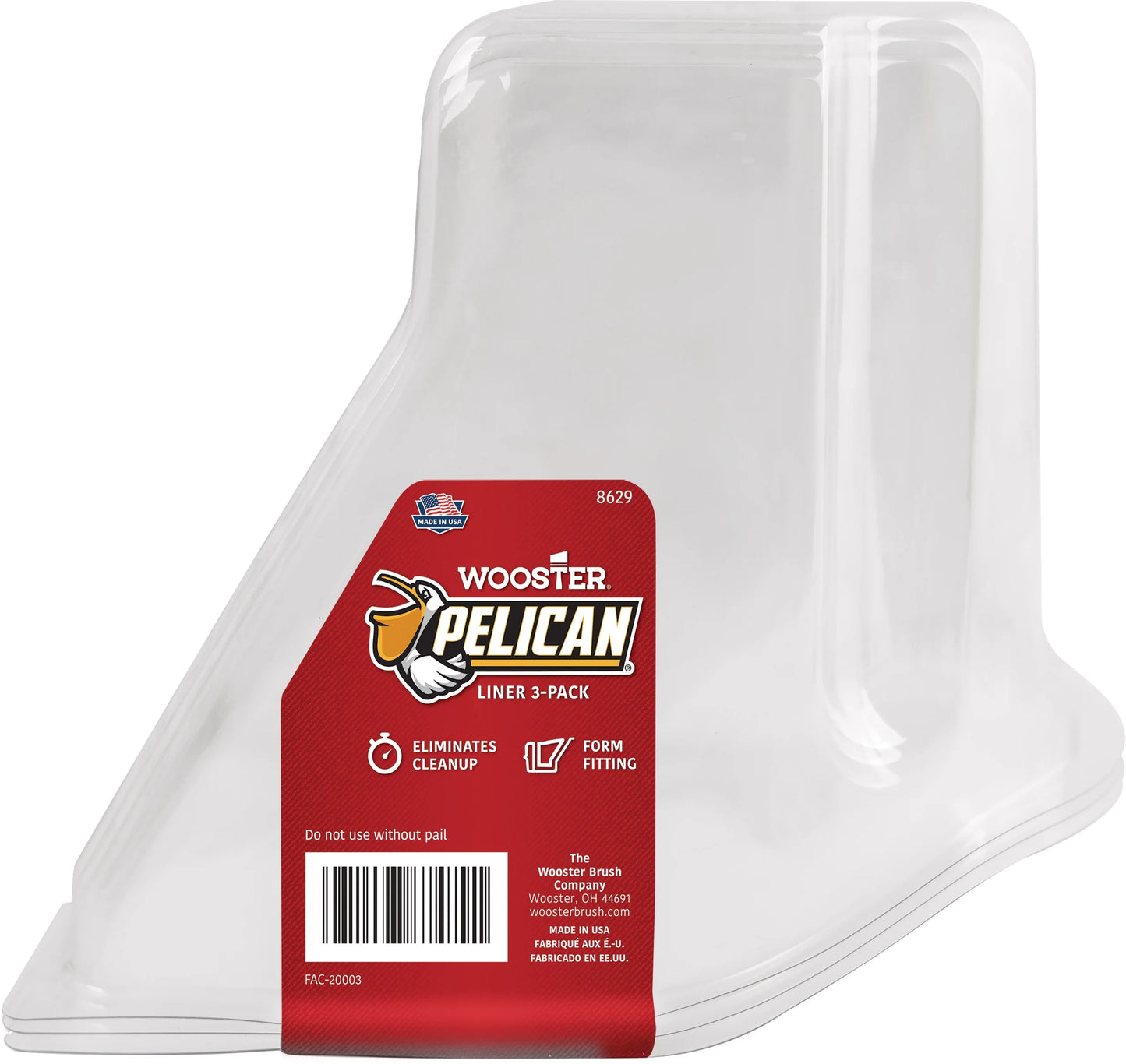 Wooster Pelican Pail and Liners
