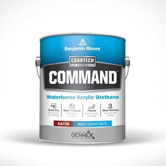 COMMAND Waterborne Acrylic Urethane - Satin Satin V392