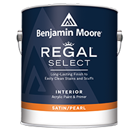 REGAL Select Waterborne Interior Paint - Pearl F550