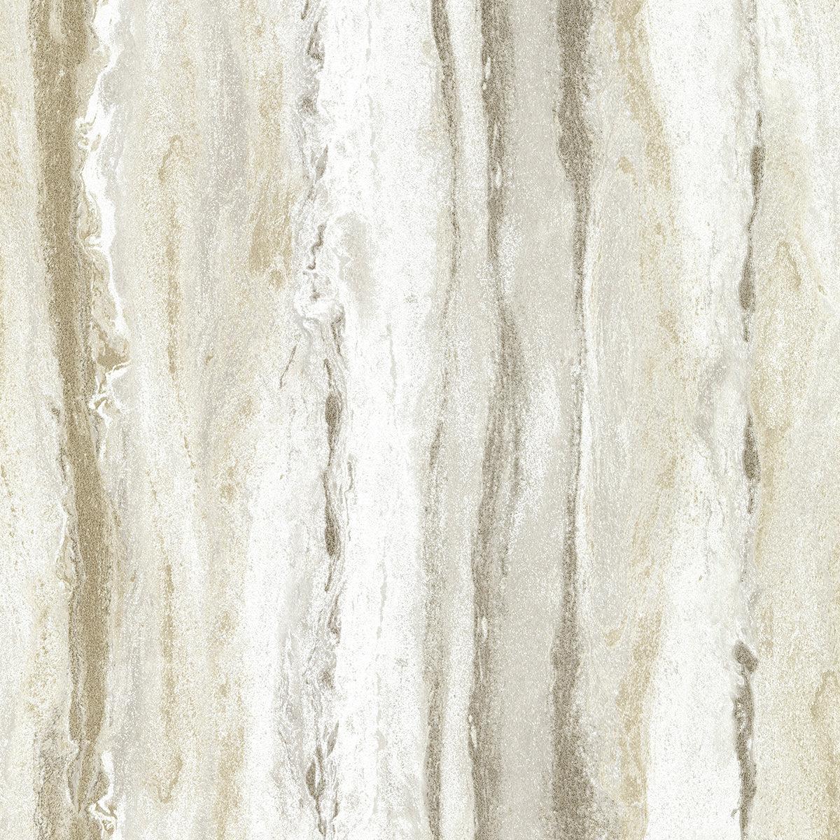 Gold and White