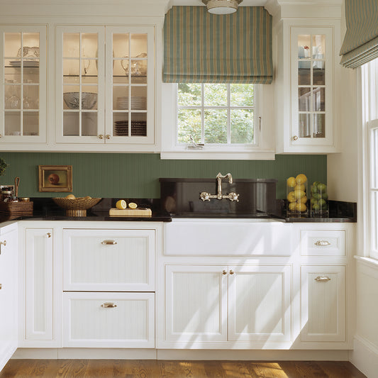 Paintable Beadboard (Wainscotting) Wallpaper