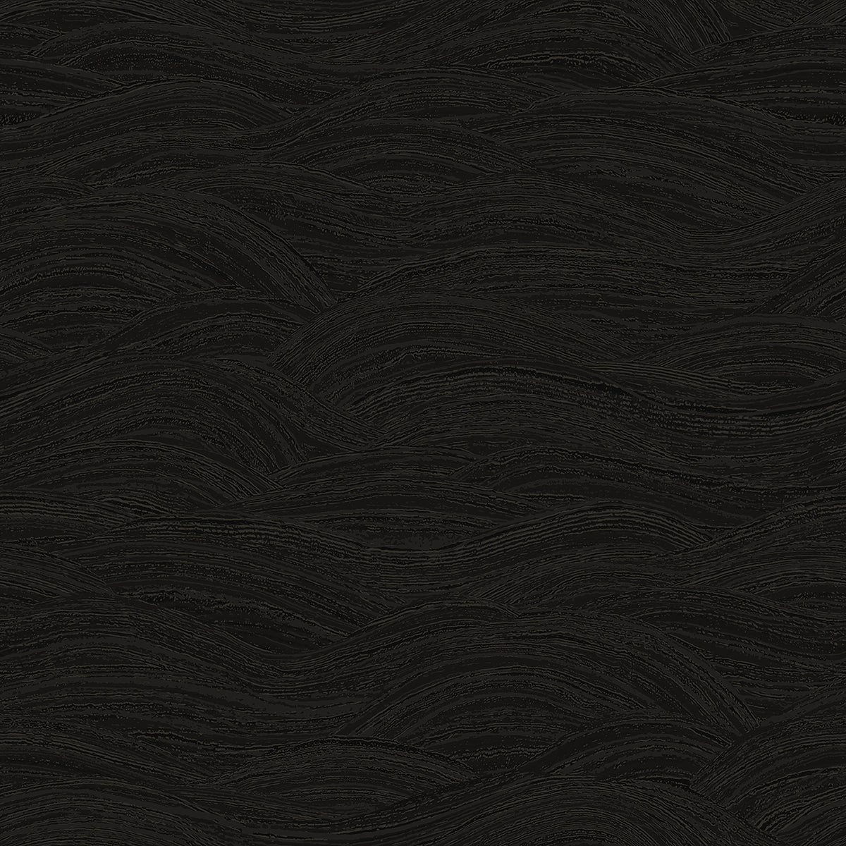 Leith Black Zen Waves