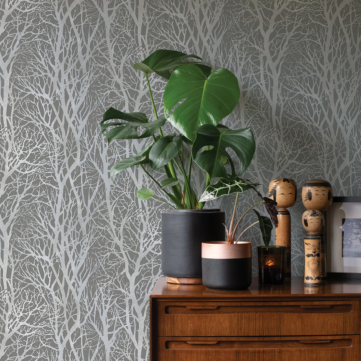Grey Branches -SALE