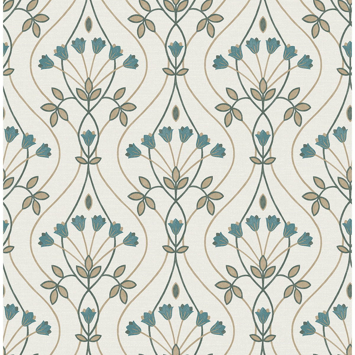 Floral Ogee