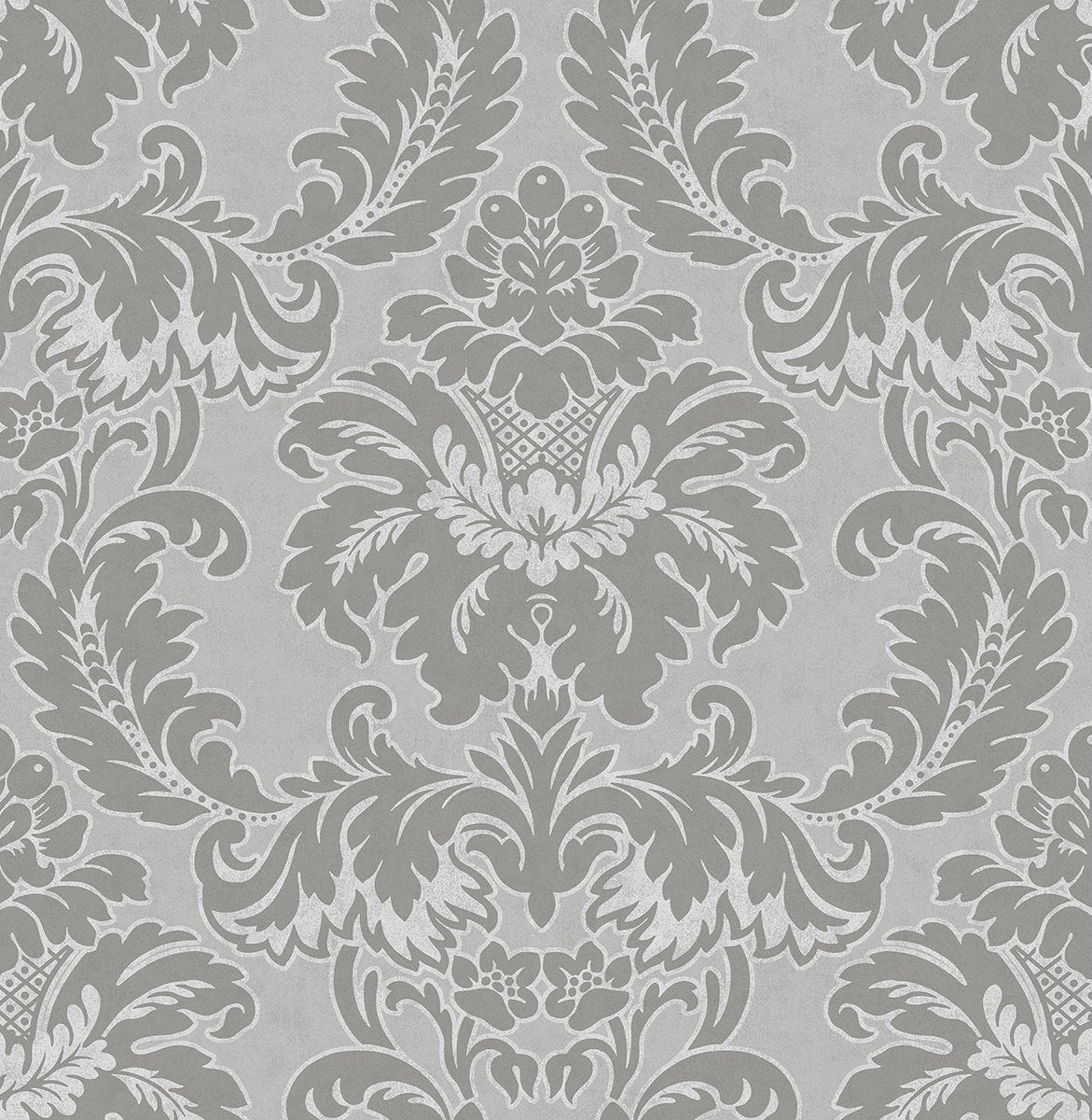 Grey Damask