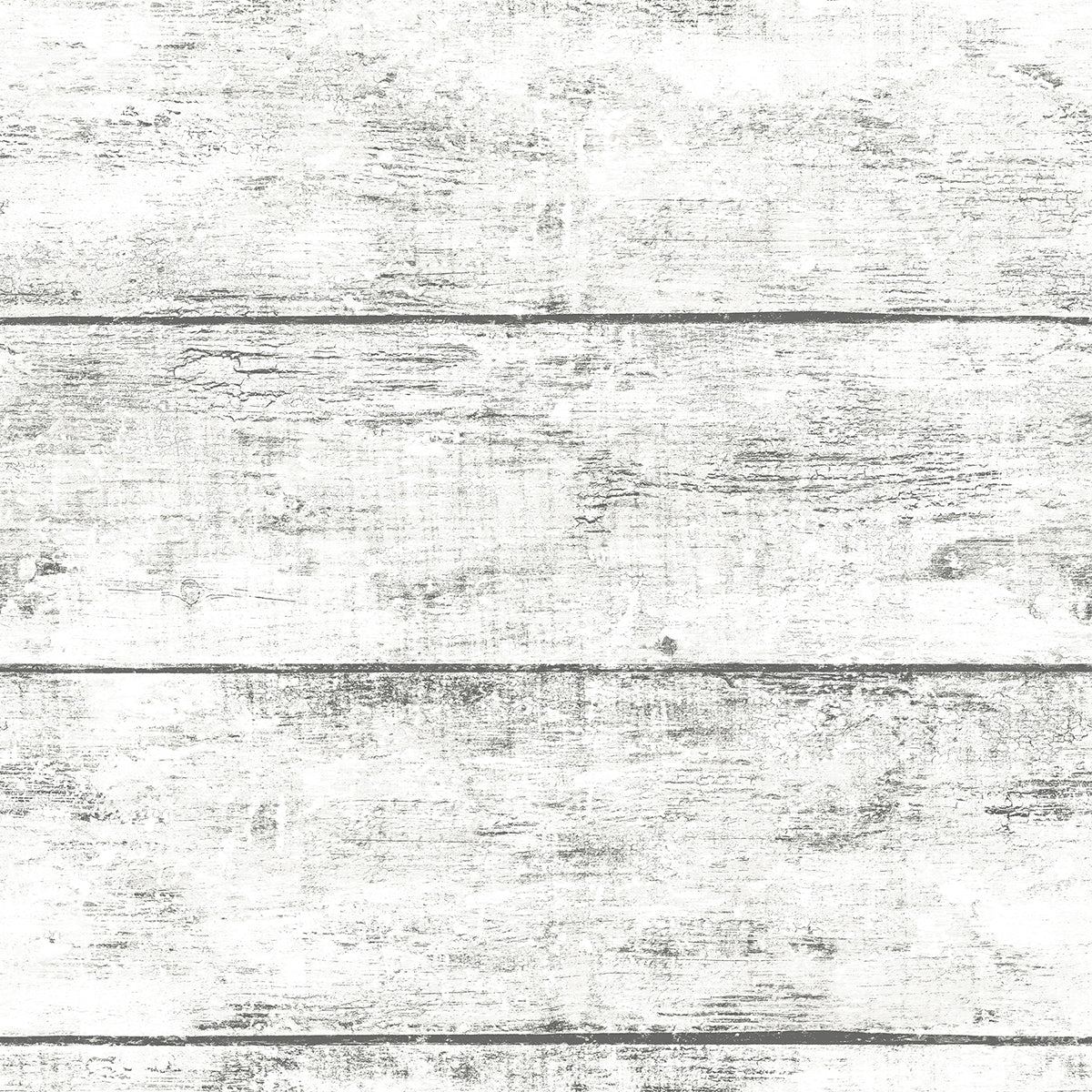 Cabin White Wood Planks