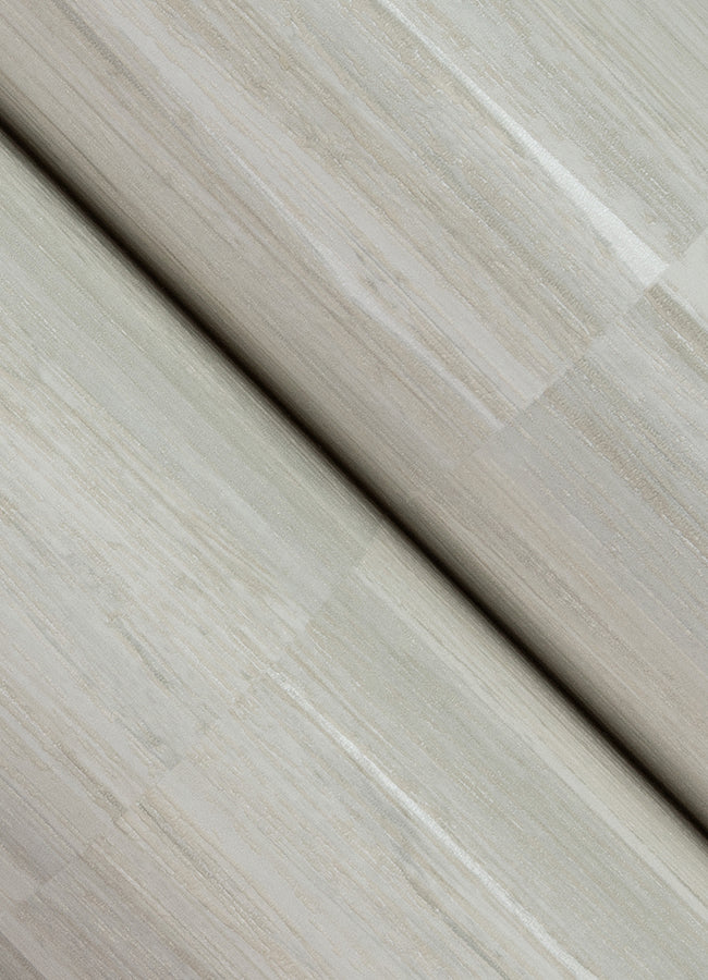 Rowan White Faux Grasscloth Wallpaper
