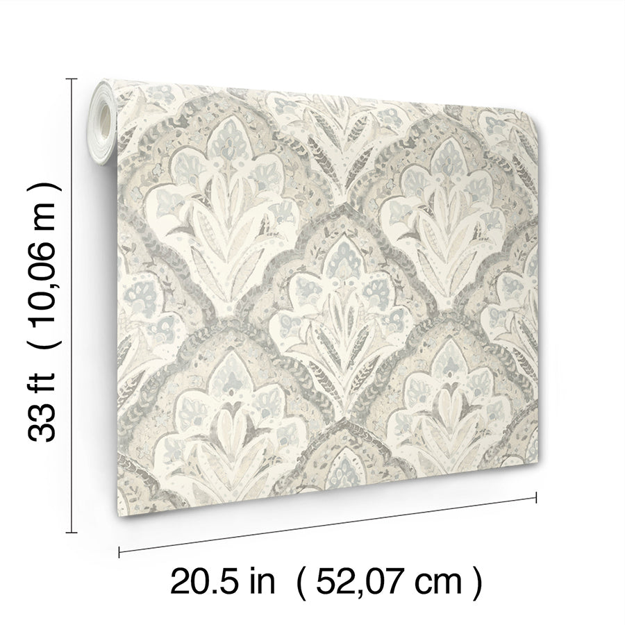 Quilted Damask