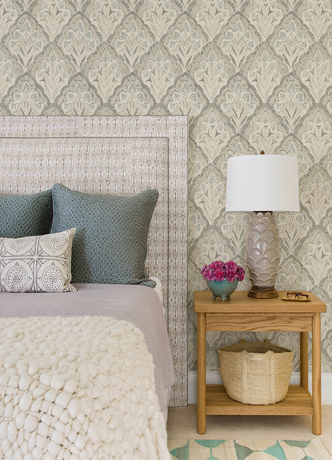 Quilted Damask