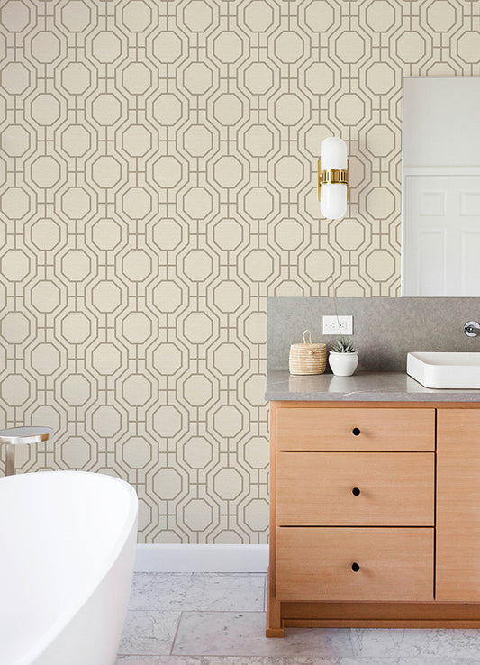 Taupe Geometric Tellis
