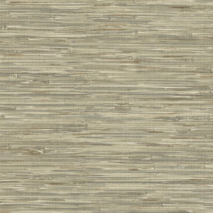 Exhale Olive Woven Faux Grasscloth Wallpaper