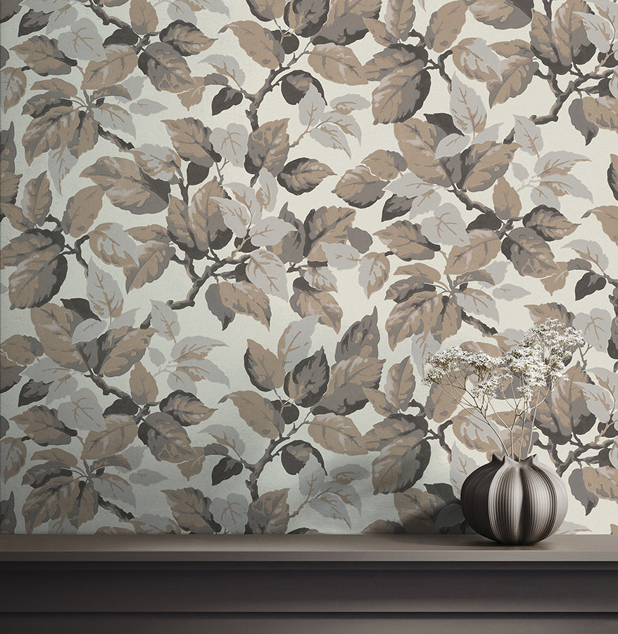 Canopy Beige Leaf