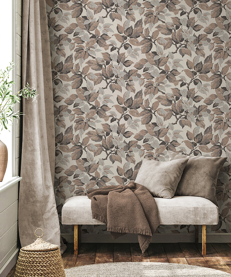 Canopy Beige Leaf