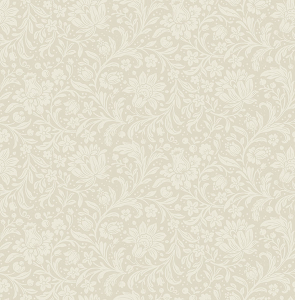 Hague Ivory Floral Trail Wallpaper