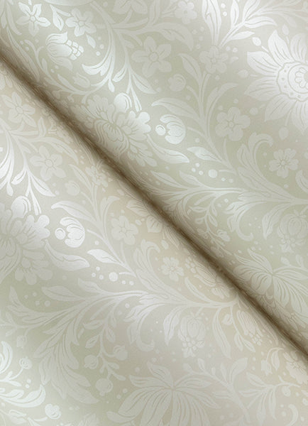 Hague Ivory Floral Trail Wallpaper