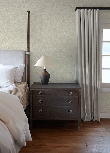 Hague Ivory Floral Trail Wallpaper