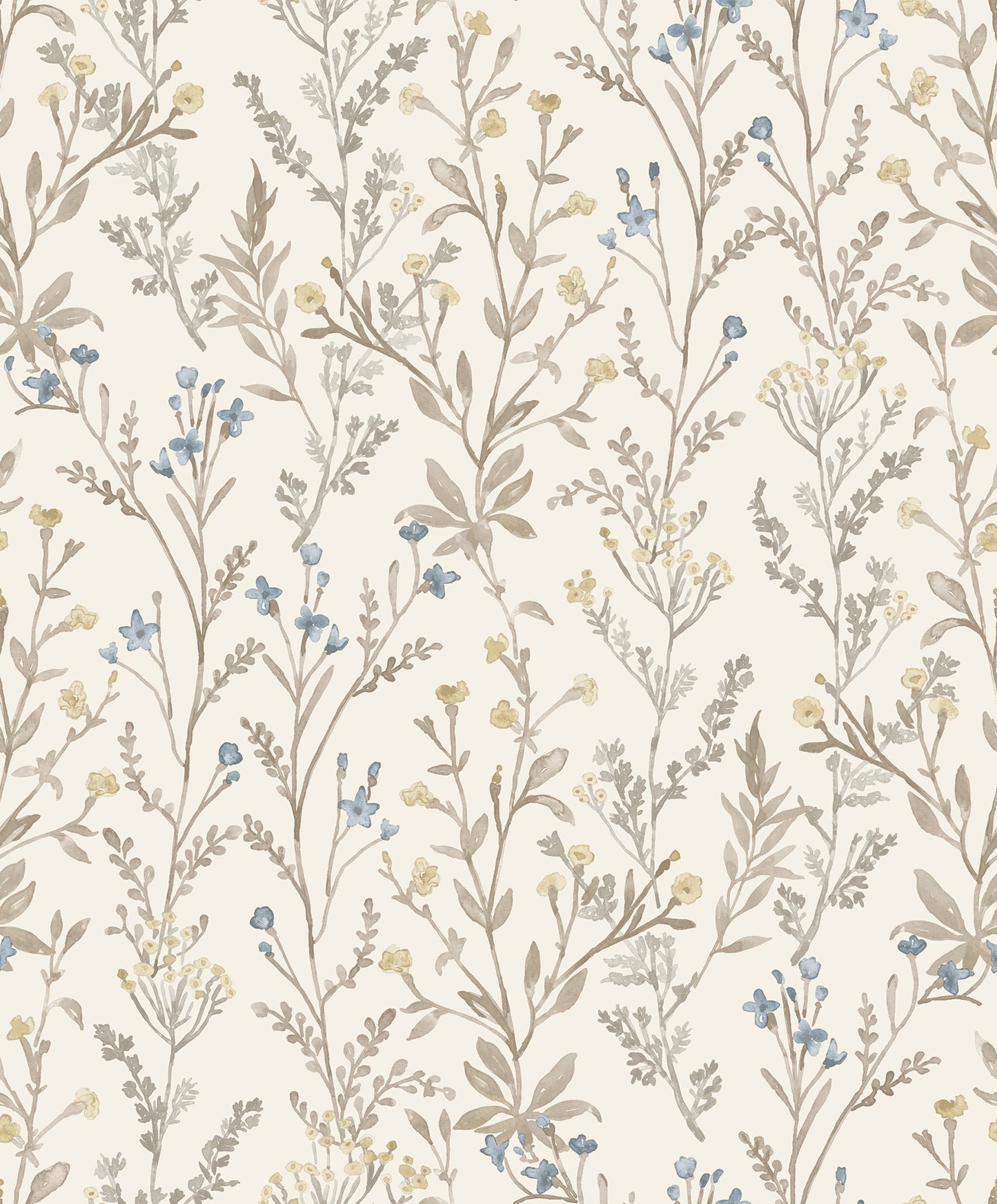 Lavern Neutral Wildflowers