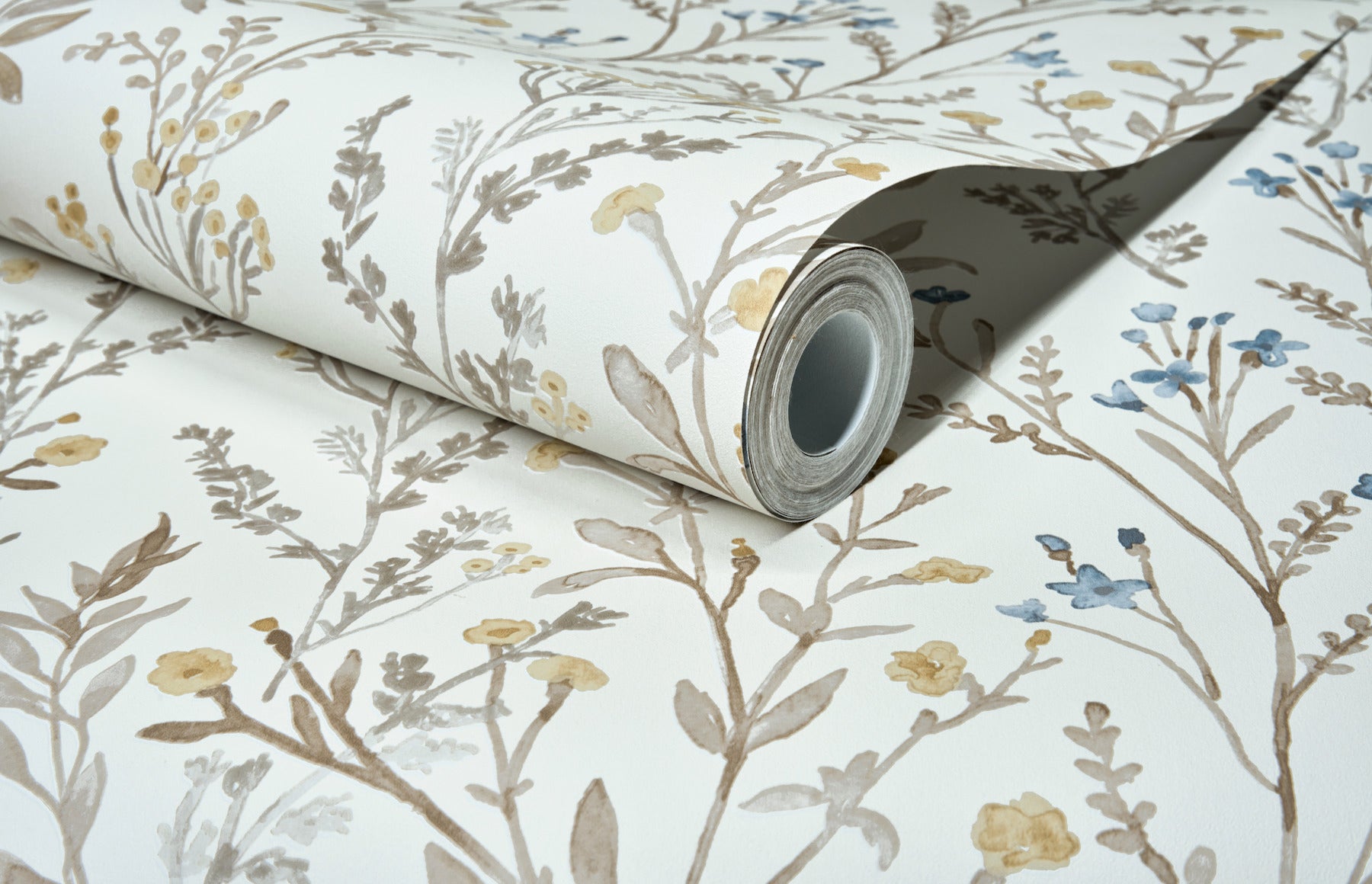 Lavern Neutral Wildflowers – Wallpaper Loft