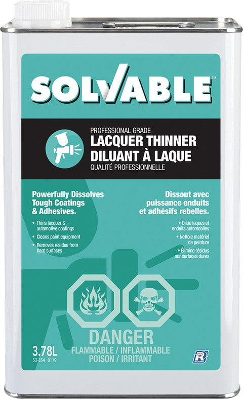 Lacquer Thinner