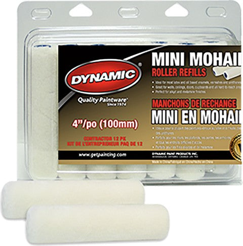 Dynamic Mini Mohair Roller Refills 10pk