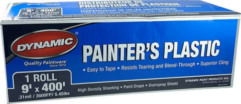 Painter's Plastic