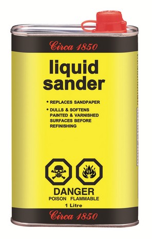 Circa 1850 Liquid Sander