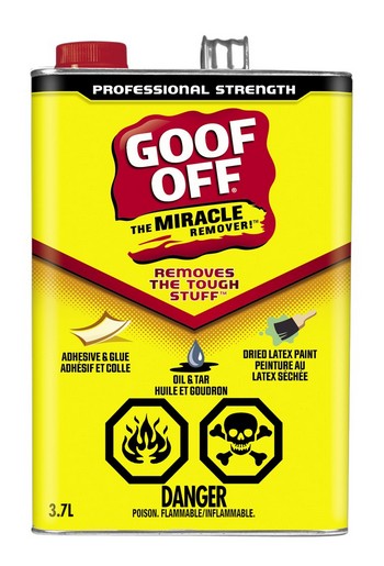 Goof Off Pro Strength Remover