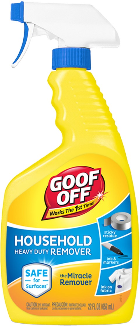 Goof Off Household Heavy Duty Remover 652ml