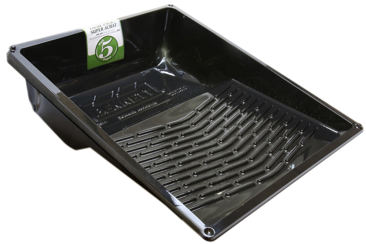 Bennett Extra Large Jumbo Tray & Liners