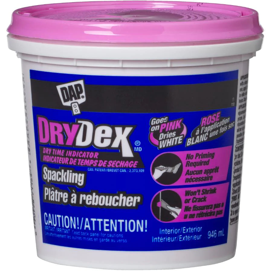 DAP Drydex Spackling Dry time indicator
