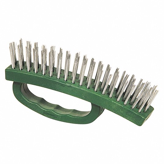Dynamic Knuckle Saver Wire Brush