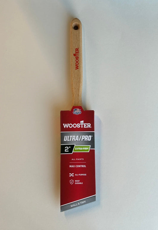 Wooster Ultra/Pro 2" Extra Firm Angle Paint Brush